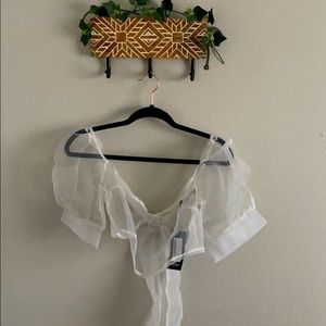 NASTY GAL fashionable top